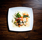 Thai Green Curry food photography